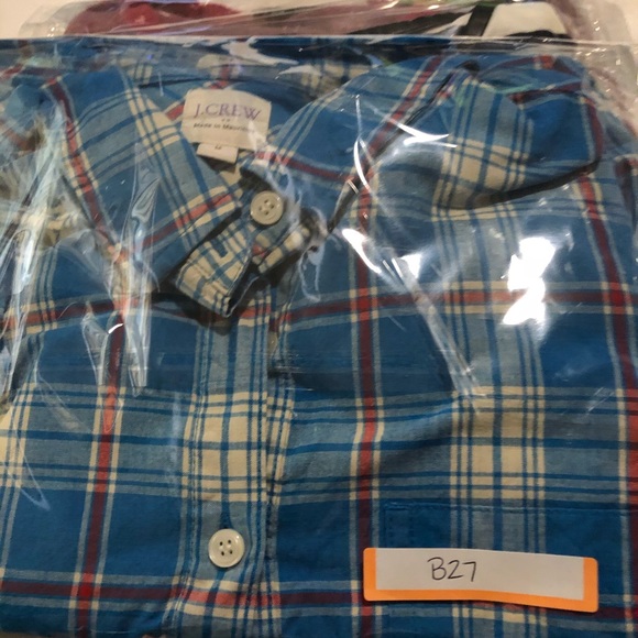 J crew perfect flannel - Picture 5 of 5